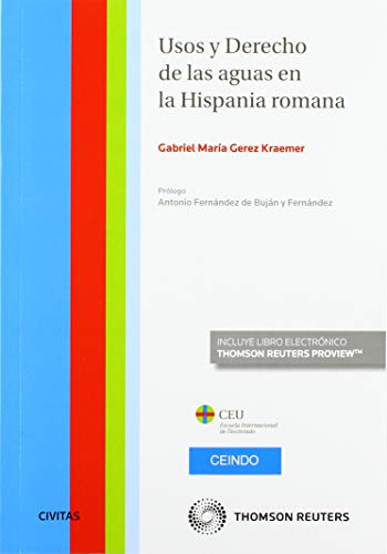 Stock image for Usos y Derecho de las aguas en la Hispania romana (Papel + e-book) for sale by AG Library
