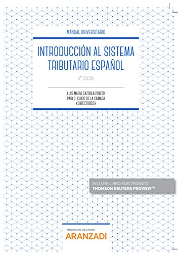 Stock image for INTRODUCCION AL SISTEMA TRIBUTARIO ESPAOL for sale by AG Library