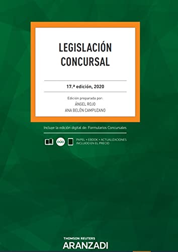 Stock image for Legislacin Concursal 2020 for sale by AG Library