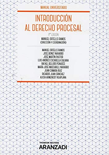 Imagen de archivo de INTRODUCCIN AL DERECHO PROCESAL a la venta por Librerias Prometeo y Proteo