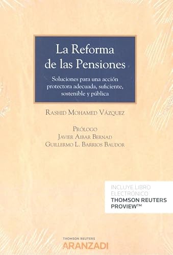 Beispielbild fr REFORMA DE LAS PENSIONES (DUO) zum Verkauf von Iridium_Books