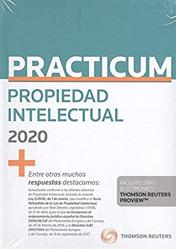 Stock image for Practicum propiedad intelectual 2020 for sale by AG Library