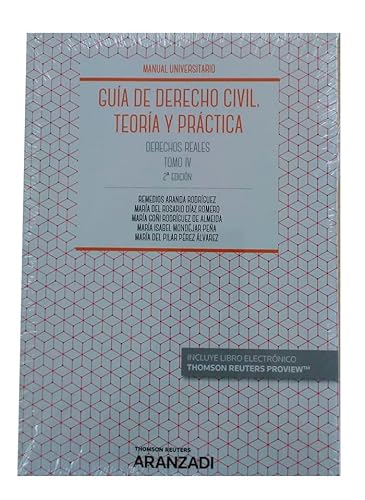 Stock image for Gua de derecho civil. Teora y prctica Tomo IV for sale by Agapea Libros