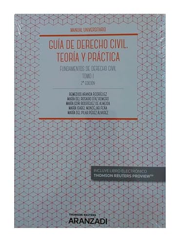 Stock image for Gua de derecho civil. Teora y Prctica Tomo I for sale by AG Library