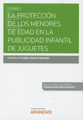 Imagen de archivo de Proteccin de los menores de edad en la publicidad infantil de juguetes a la venta por AG Library