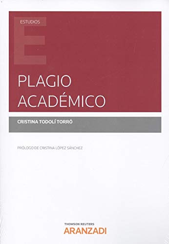 Stock image for Plagio acadmico for sale by AG Library