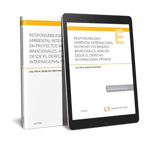 Imagen de archivo de Responsabilidad ambiental internacional en proyectos mineros binacionales: Anlisis desde el derecho internacional privado a la venta por AG Library