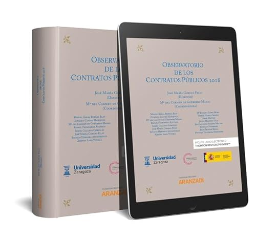 Stock image for Observatorio de los contratos pblicos 2018 for sale by AG Library