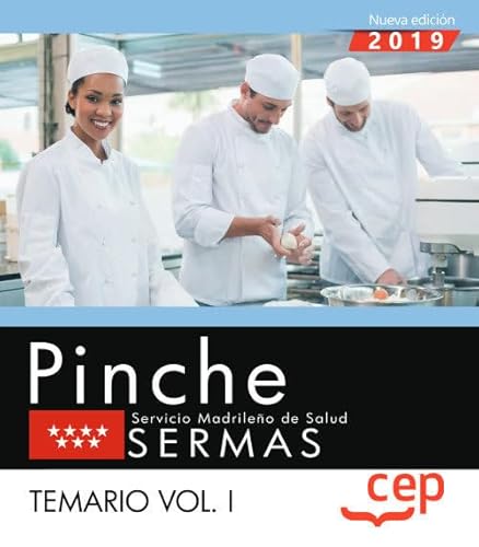 Beispielbild fr Pinche. Servicio Madrileo de Salud. Sermas. Temario Vol. I. zum Verkauf von Hamelyn