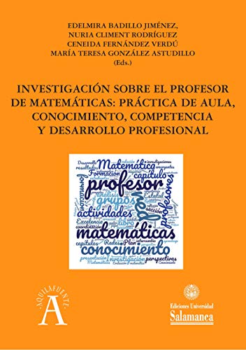 Stock image for INVESTIGACIN SOBRE EL PROFESOR DE MATEMTICAS for sale by Hiperbook Espaa