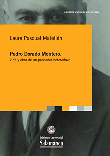 Beispielbild fr PEDRO DORADO MONTERO zum Verkauf von Antrtica