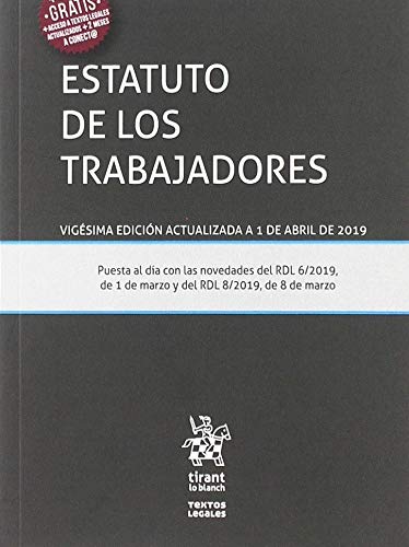 Stock image for Estatuto de los Trabajadores for sale by AG Library