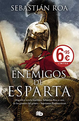 Beispielbild fr Enemigos de Esparta zum Verkauf von Hamelyn