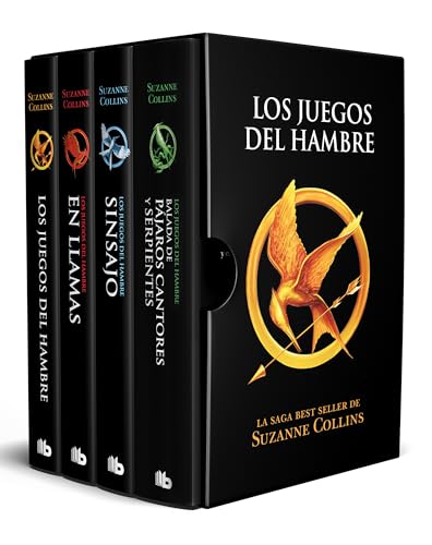 Imagen de archivo de Serie Los Juegos del Hambre - Los juegos del hambre (estuche con: Los juegos del hambre|En llamas|Sinsajo|Balada de pjaros cantores y serpientes) a la venta por Books Unplugged