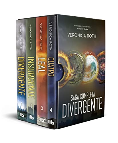 Imagen de archivo de DIVERGENTE (ESTUCHE CON: DIVERGENTE | INSURGENTE | LEAL | CUATRO) (DIVERGENTE) a la venta por KALAMO LIBROS, S.L.