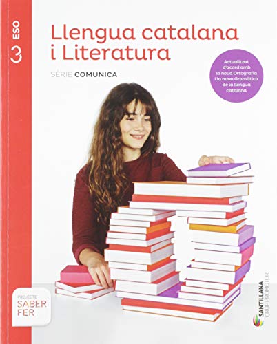 Imagen de archivo de Llengua Catalana I Literatura Serie Comunica 3 Eso Saber Fer - 9788413150567 a la venta por Hamelyn