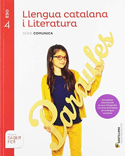 Stock image for Llengua Catalana I Literatura Serie Comunica 4 Eso Saber Fer - 9788413150826 for sale by Hamelyn