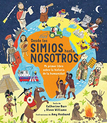 Beispielbild fr Desde los simios hasta nosotros zum Verkauf von Agapea Libros