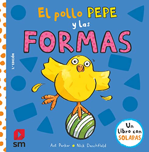 Stock image for El pollo Pepe y las formas for sale by AG Library