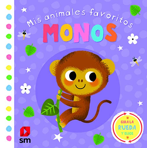 Stock image for Monos (Mis animales favoritos) for sale by medimops