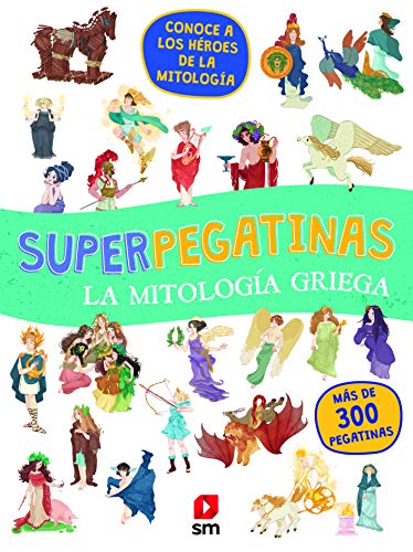 Stock image for Superpegatinas La mitologa griega for sale by Agapea Libros