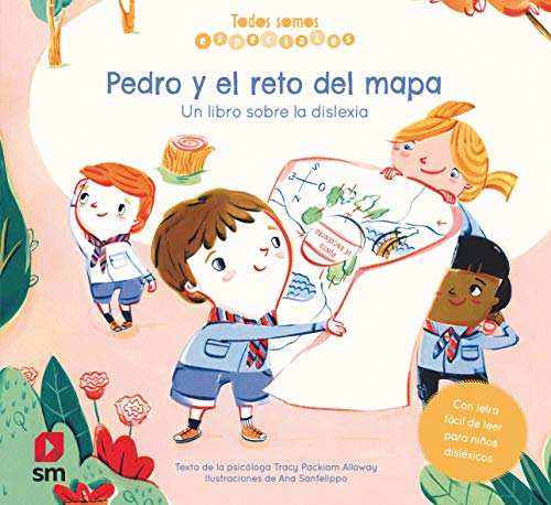 Stock image for Pedro y el reto del mapa. Un libro sobre la dislexia for sale by AG Library