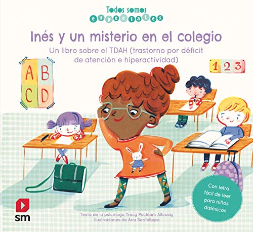 9788413185613: Inés y un misterio en el colegio. Un libro sobre el TDAH