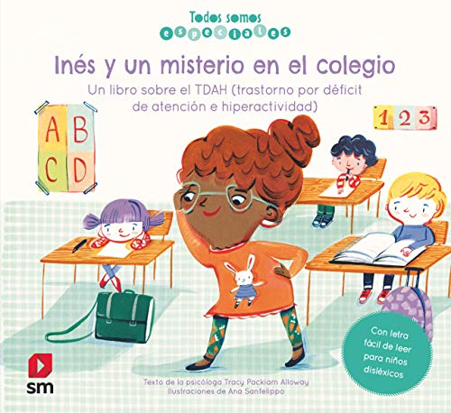 Stock image for Ins y un misterio en el colegio. Un libro sobre el TDAH for sale by AG Library