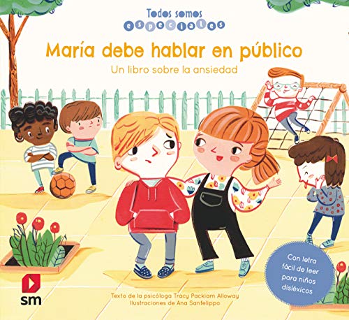 Stock image for Mara debe hablar en pblico. Un libro sobre la ansiedad for sale by Agapea Libros