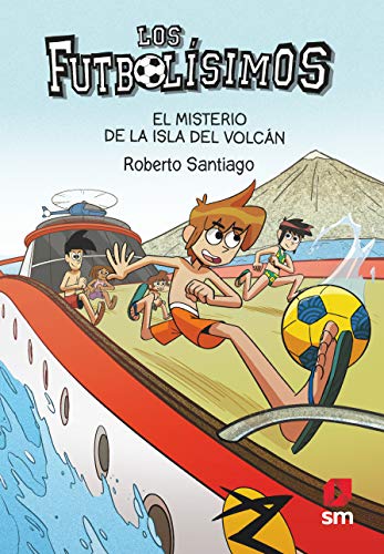 Stock image for Los Futbolsimos 18: El misterio de la isla del volcán for sale by Books From California