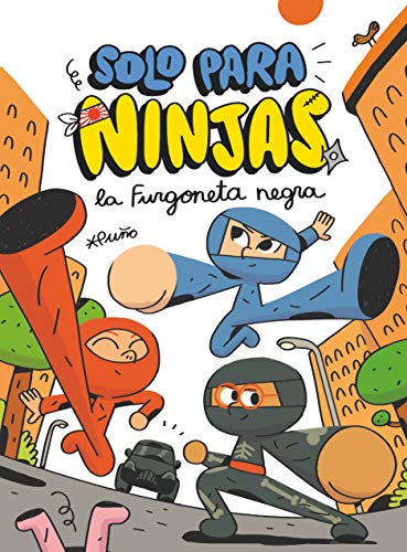 Beispielbild fr La furgoneta negra (Solo para ninjas, Band 1) zum Verkauf von medimops