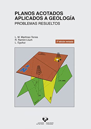 Imagen de archivo de PLANOS ACOTADOS APLICADOS A GEOLOGA. PROBLEMAS RESUELTOS a la venta por KALAMO LIBROS, S.L.