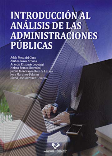 Stock image for Introduccin al anlisis de las administraciones pblicas for sale by AG Library