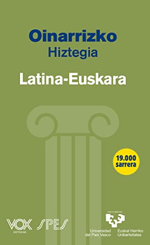 Stock image for Oinarrizko hiztegia latina - euskara for sale by Agapea Libros