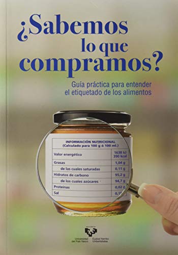 Stock image for Sabemos lo que compramos? for sale by AG Library