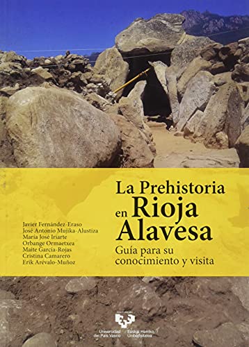 Imagen de archivo de La Prehistoria en Rioja Alavesa a la venta por Agapea Libros