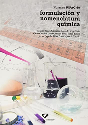 Beispielbild fr Normas IUPAC de formulacin y nomenclatura qumica zum Verkauf von AG Library