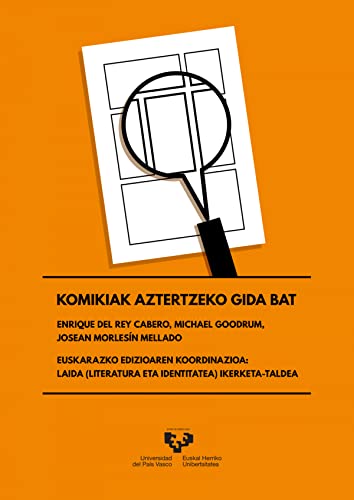 Stock image for Komikiak aztertzeko gida bat for sale by AG Library