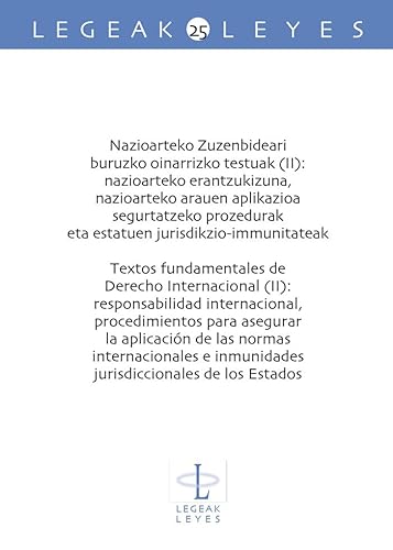 Stock image for Nazioarteko Zuzenbideari buruzko oinarrizko testuak (II) - Textos fundamentales de Derecho Internacional (II) for sale by AG Library