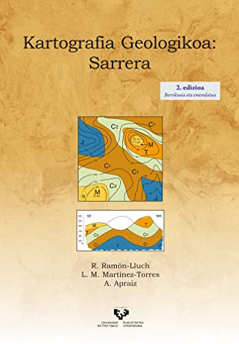 Imagen de archivo de Kartografia geologikoa: sarrera. 2. edizioa a la venta por AG Library