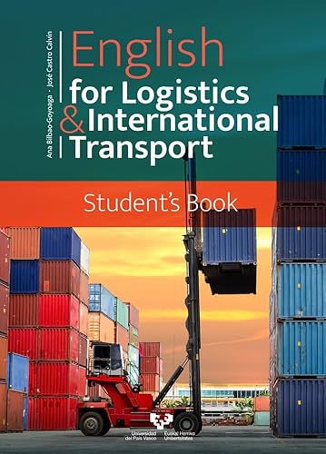 Imagen de archivo de ENGLISH FOR LOGISTICS & INTERNATIONAL TRANSPORT. STUDENT'S BOOK. a la venta por KALAMO LIBROS, S.L.