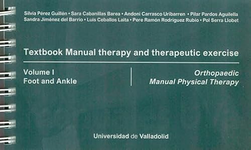 Imagen de archivo de Textbook Manual Therapy and therapeutic exercise a la venta por Hilando Libros