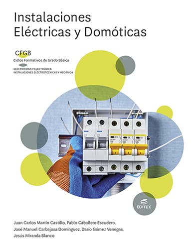 9788413218472: Instalaciones elctricas y domticas (FGB) (Formacin Profesional Bsica)