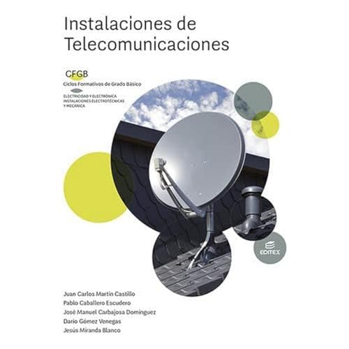 Imagen de archivo de INSTALACIONES DE TELECOMUNICACIONES FGB 22 a la venta por Siglo Actual libros