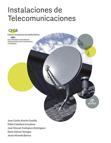 9788413218496: Instalaciones de telecomunicaciones (FGB) (Formacin Profesional Bsica)