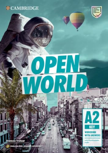 Stock image for Open World Key. English for Spanish Speakers. Workbook with answers with Audio download: Includes Downloadable Audio for sale by medimops