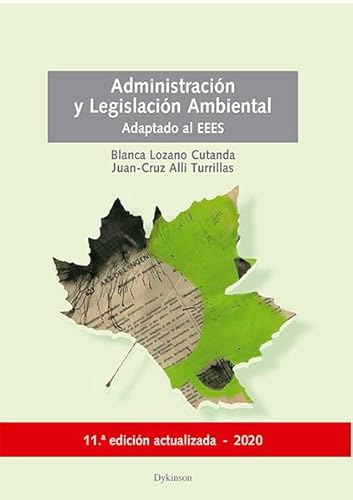 Immagine dell'editore per Administracin y legislacin ambiental venduto da medimops