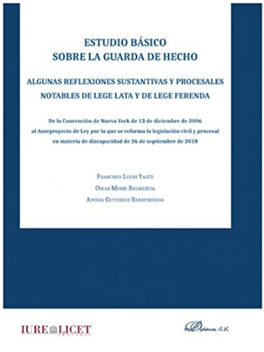 Imagen de archivo de Estudio bsico sobre la guarda de hecho a la venta por Agapea Libros