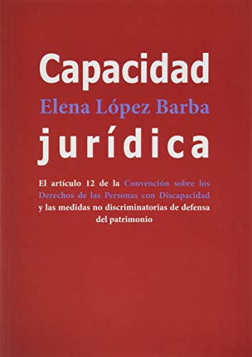 Stock image for CAPACIDAD JURDICA for sale by TERAN LIBROS