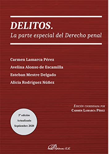 Imagen de archivo de Delitos : la parte especial del derecho penal a la venta por AG Library